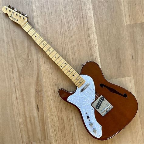 fender telecaster thinline left handed|More.